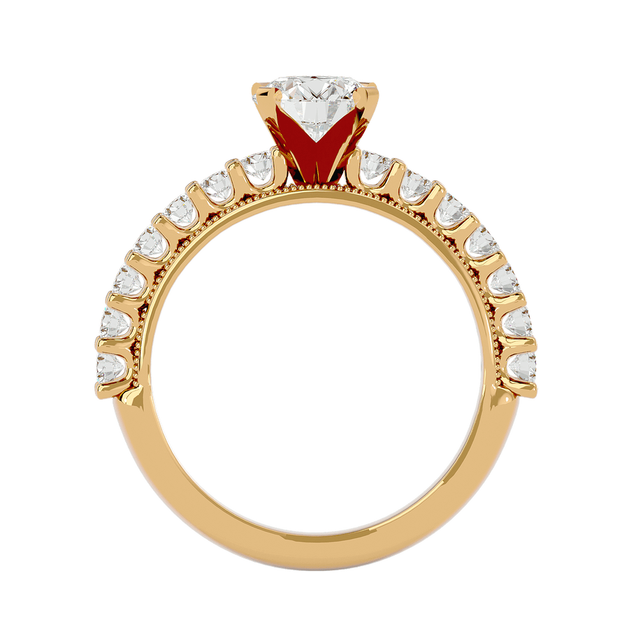 Amelia Diamond Solitaire Ring