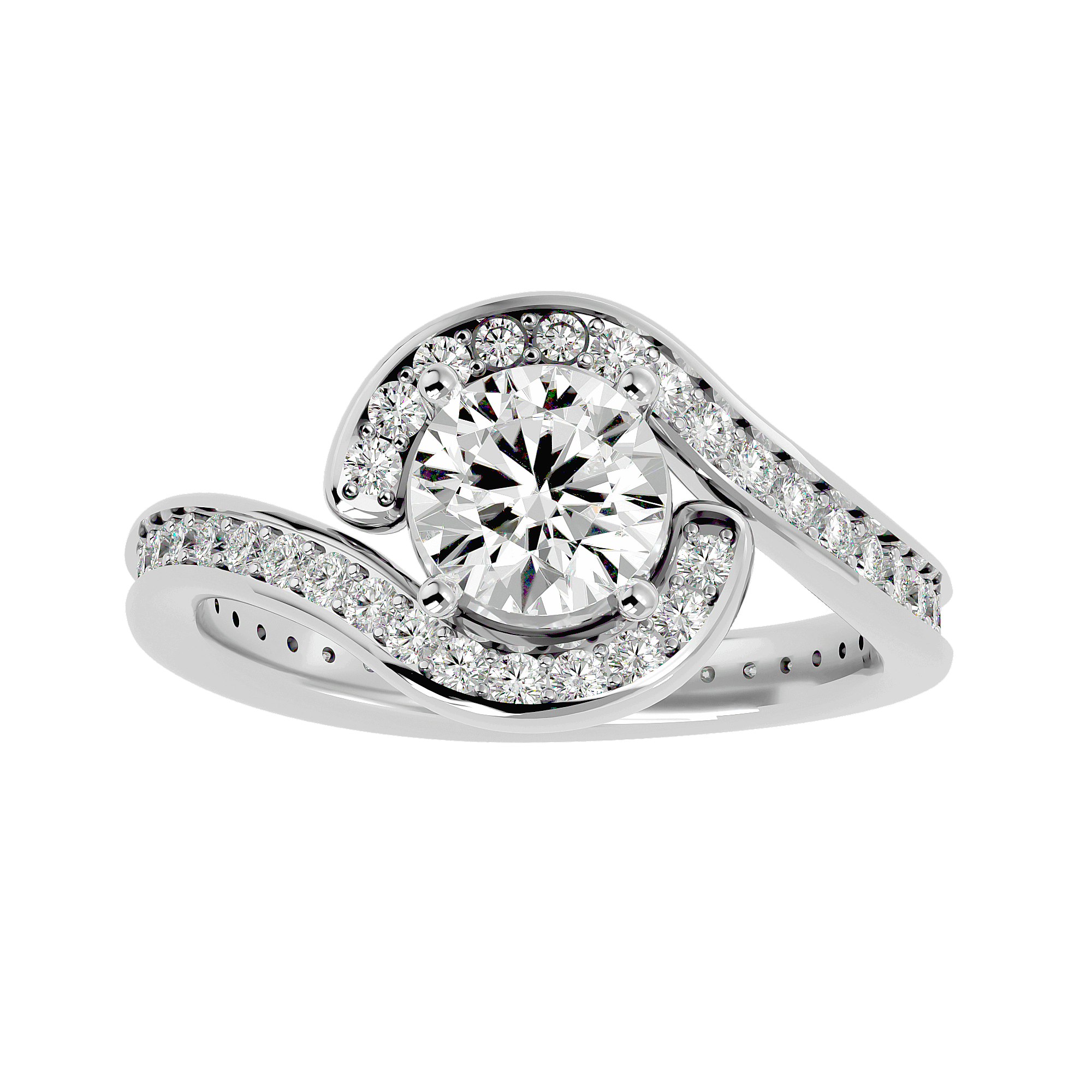 Lorelei Diamond Halo Ring