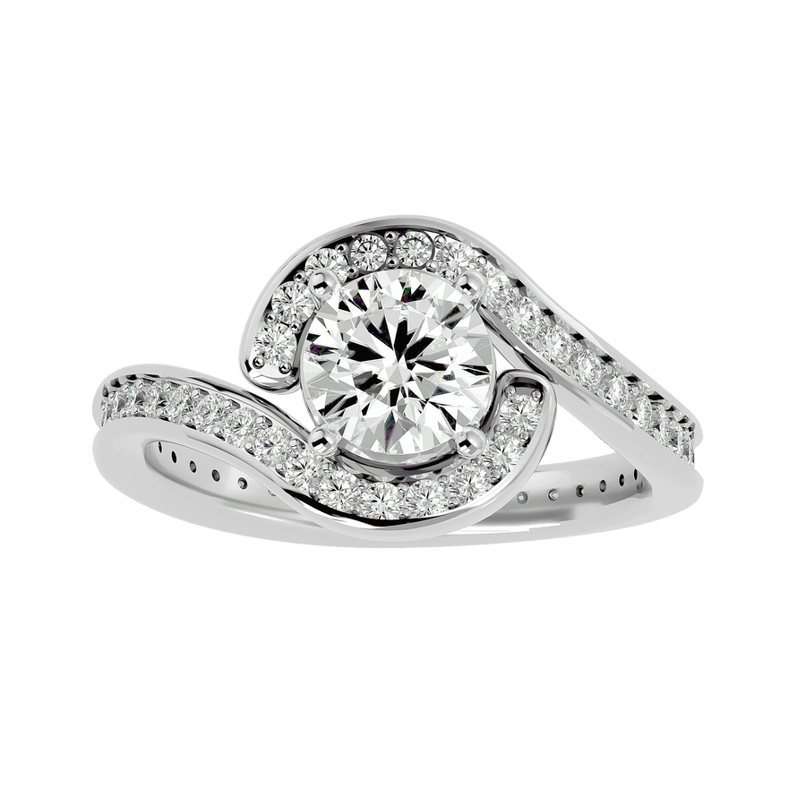 Anna Diamond Solitaire Ring