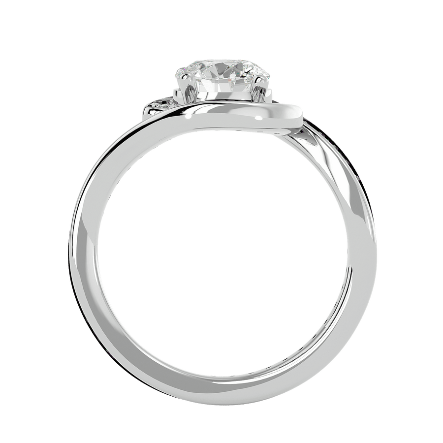 Anna Diamond Solitaire Ring