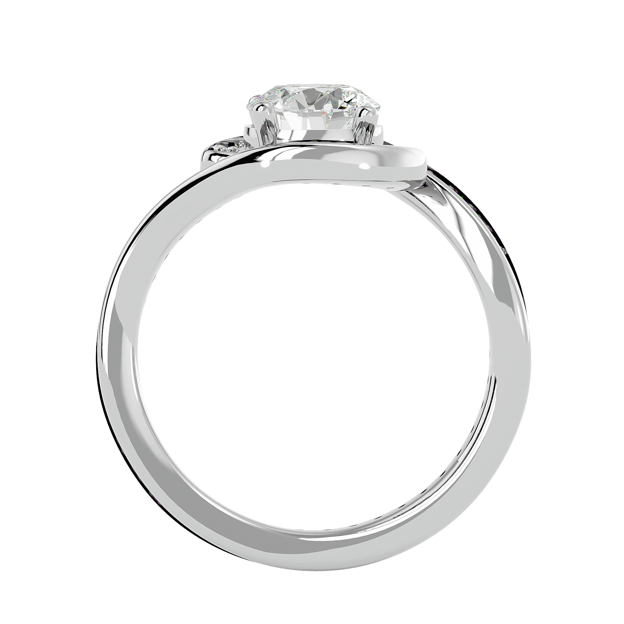 Lorelei Diamond Halo Ring