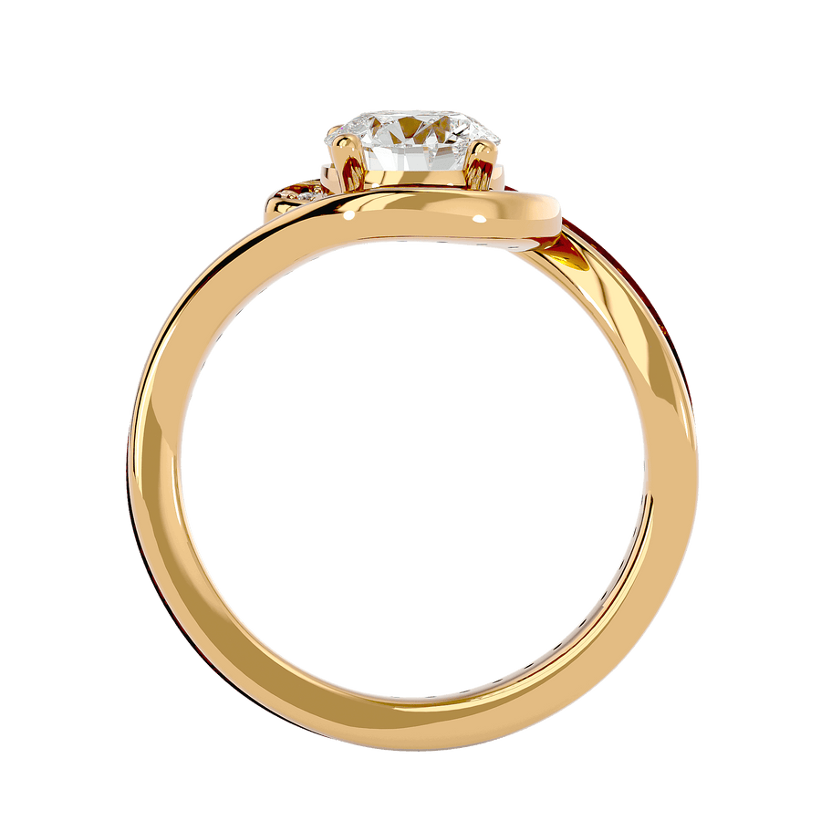 Anna Diamond Solitaire Ring