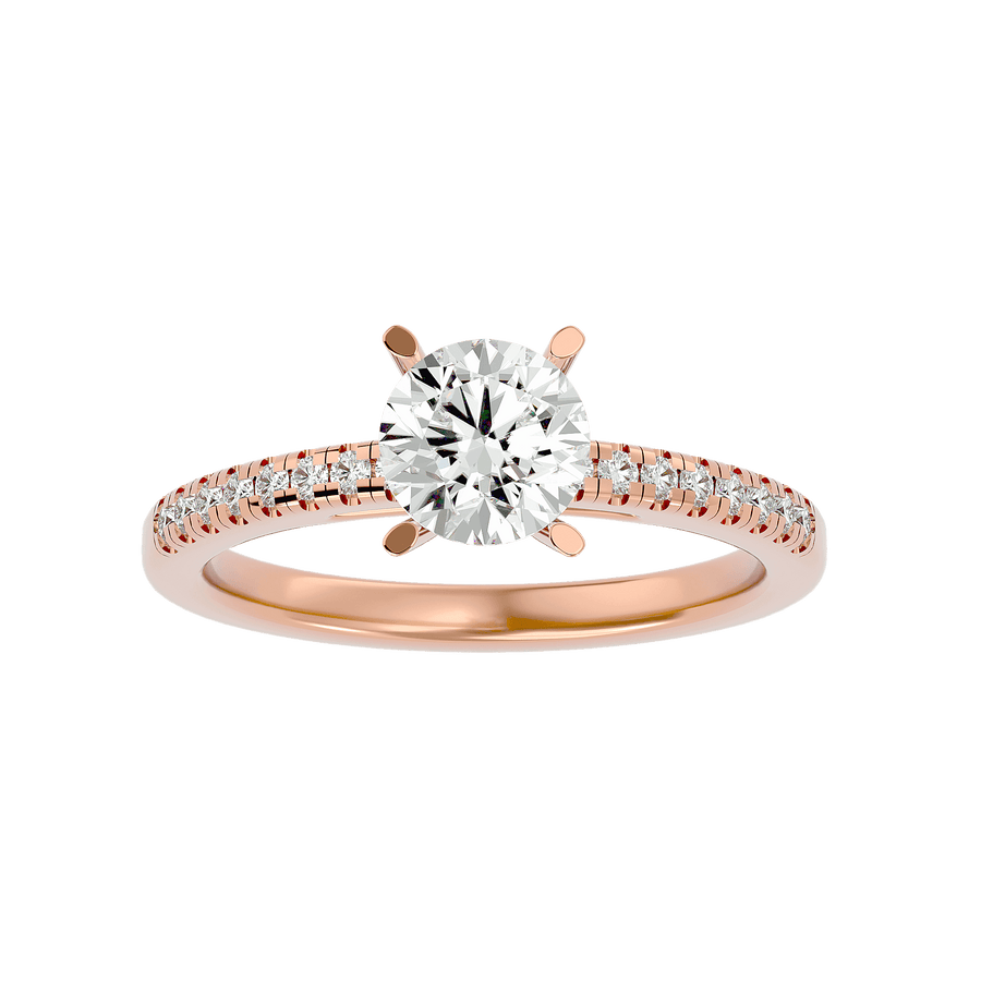 Annie Diamond Solitaire Ring