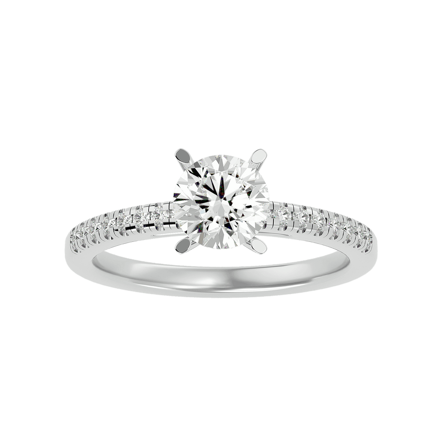 Annie Diamond Solitaire Ring