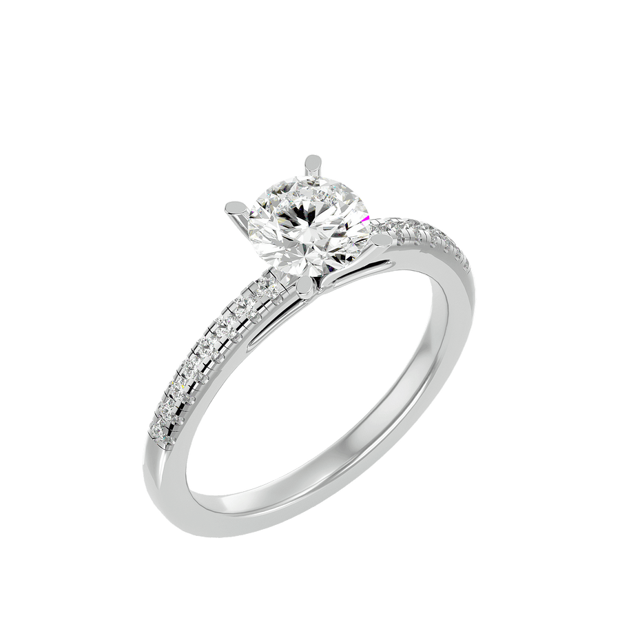 Annie Diamond Solitaire Ring