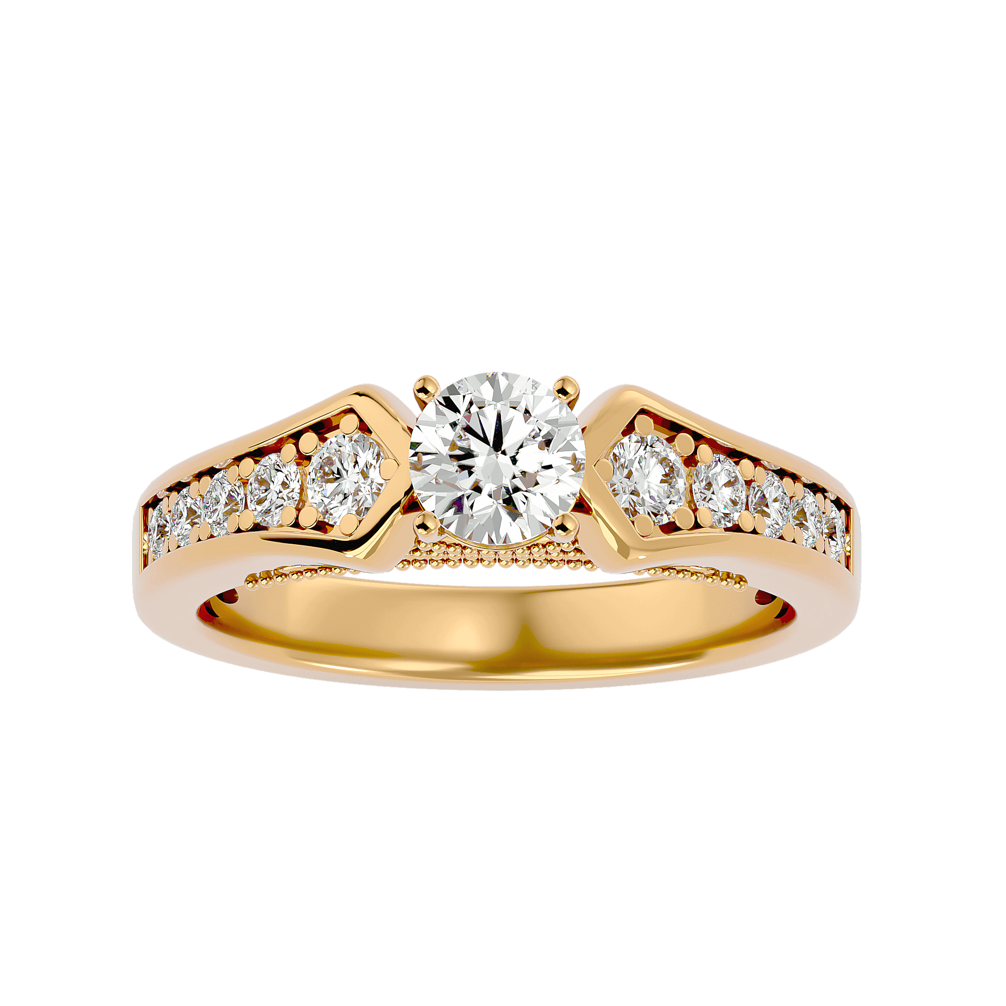 Ira Diamond Solitaire Ring