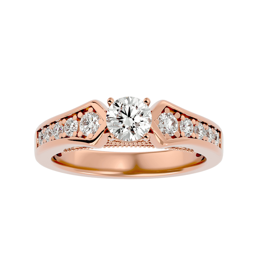 Ira Diamond Solitaire Ring