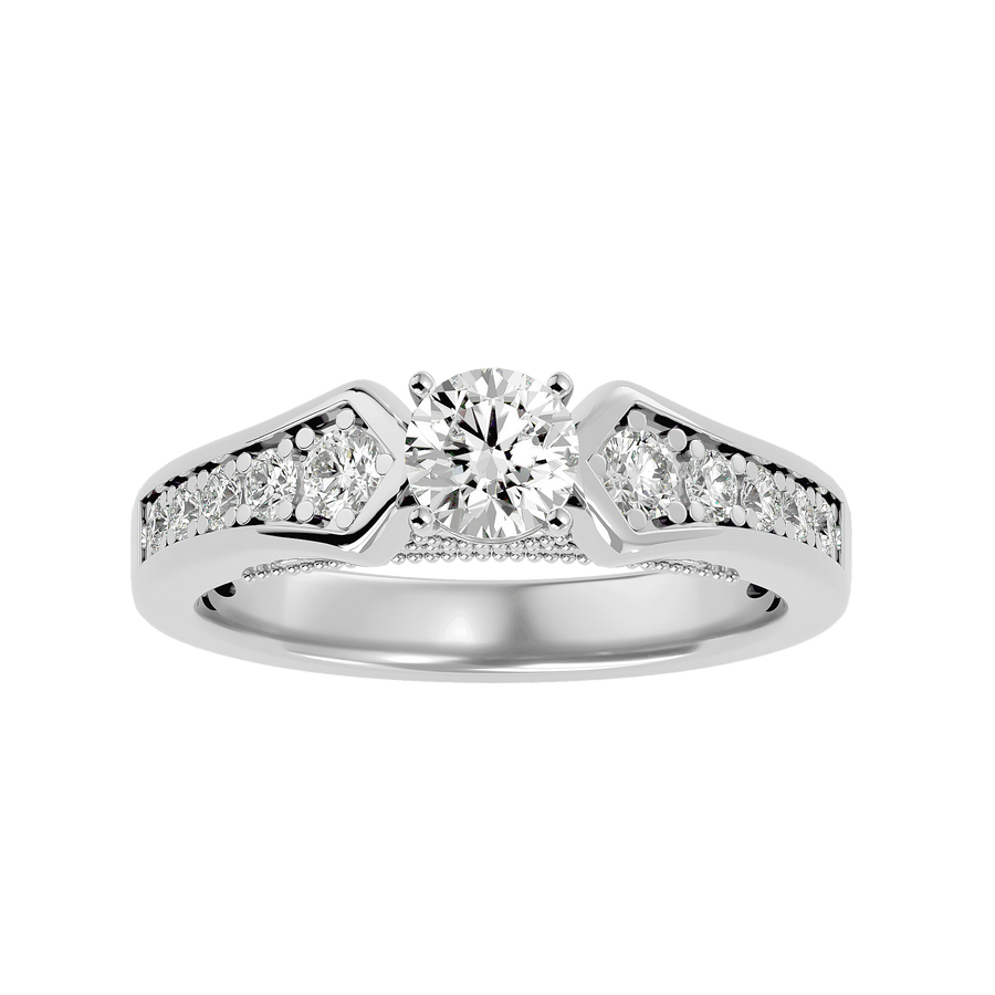 Ira Diamond Solitaire Ring