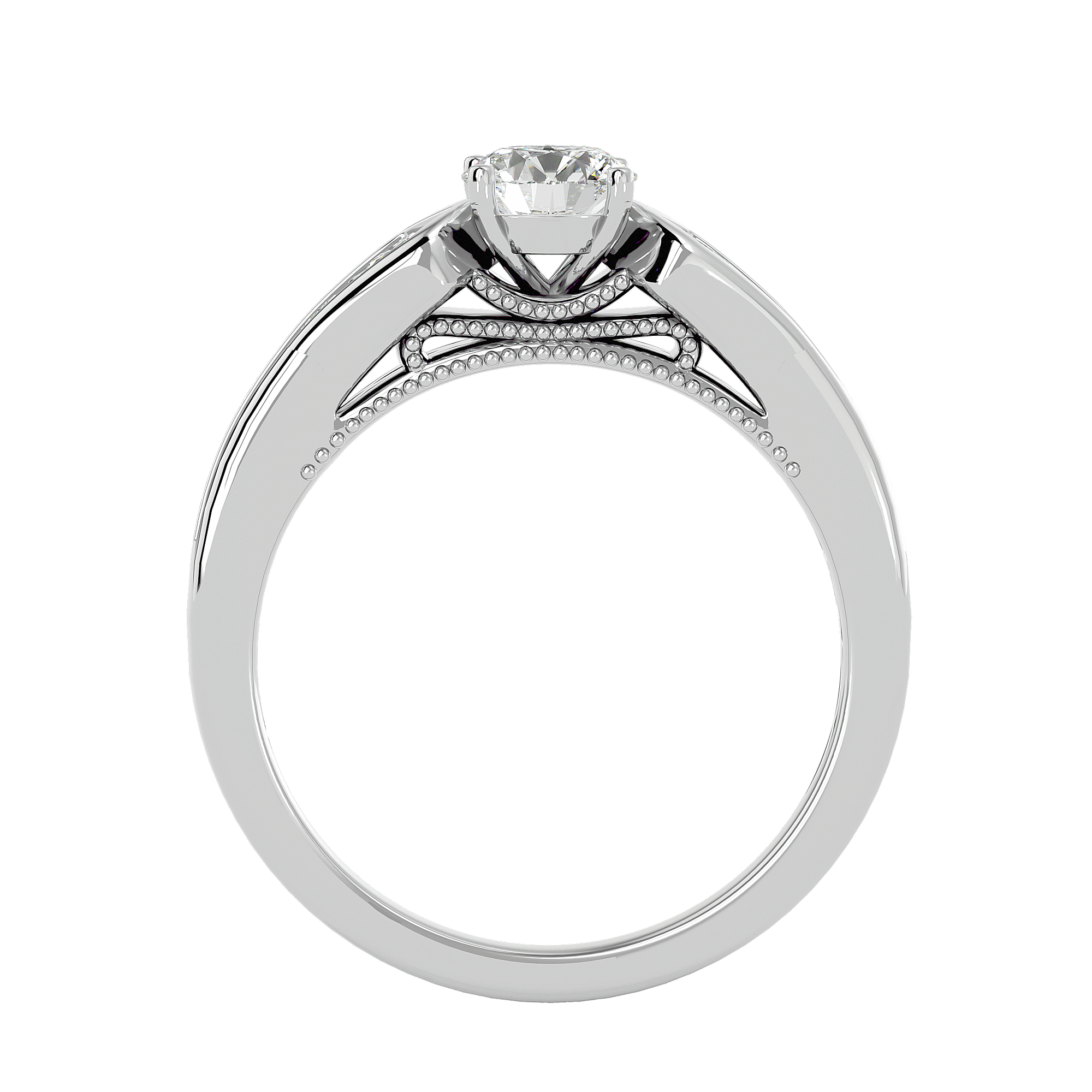 Ira Diamond Solitaire Ring