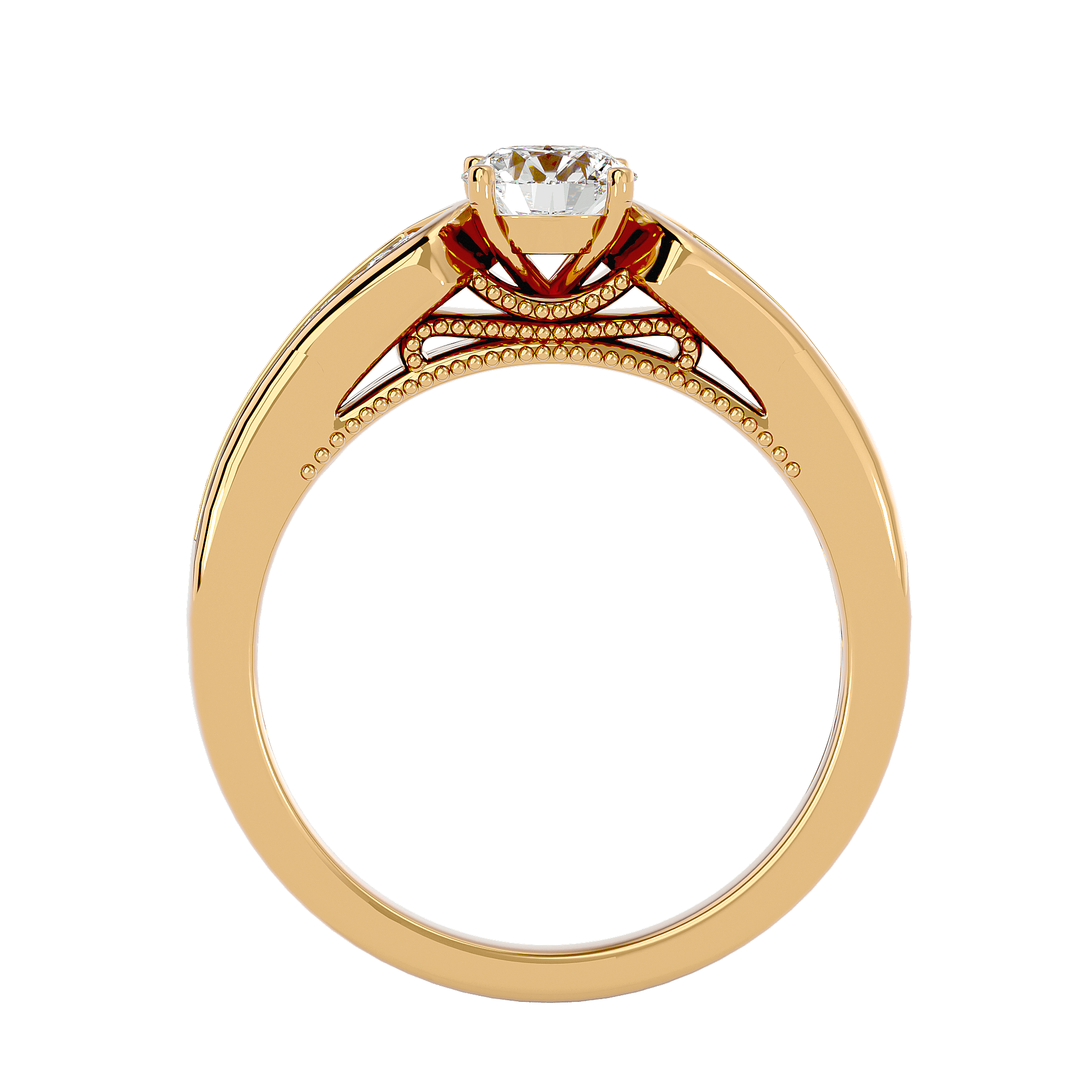 Ira Diamond Solitaire Ring