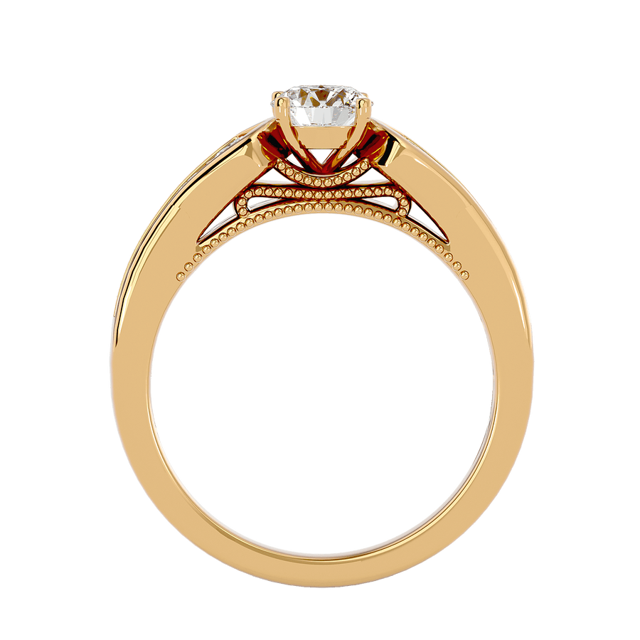 Ira Diamond Solitaire Ring