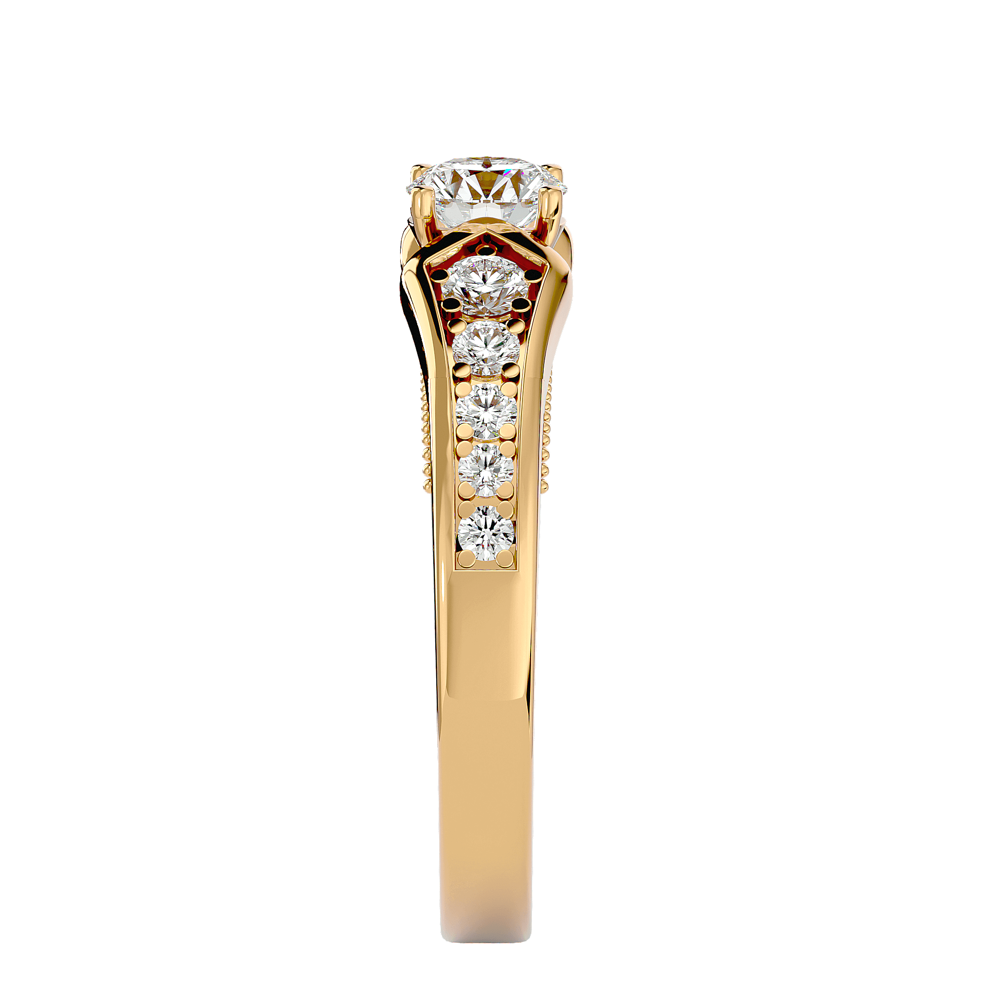 Ira Diamond Solitaire Ring