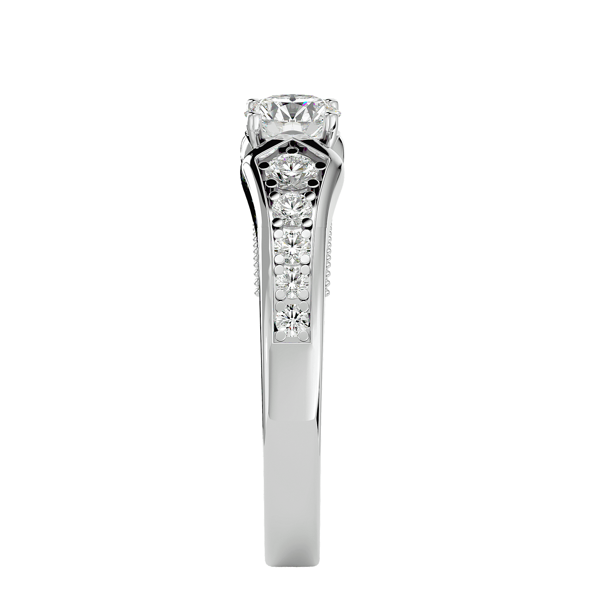 Ira Diamond Solitaire Ring