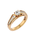 Ira Diamond Solitaire Ring
