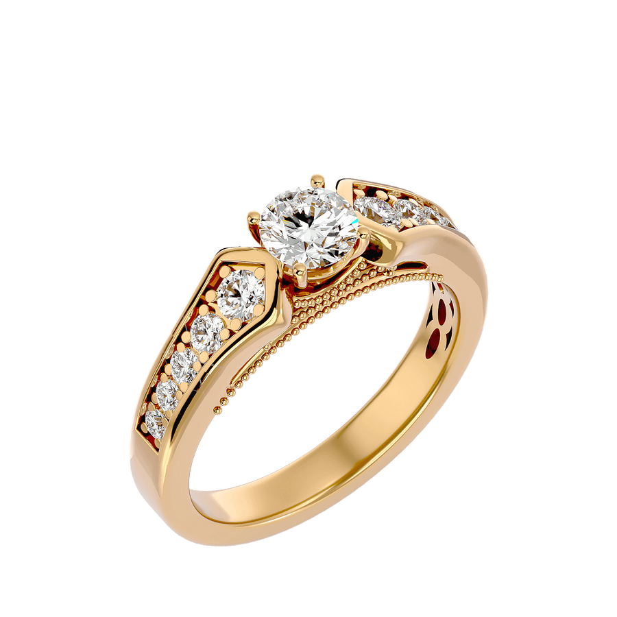 Ira Diamond Solitaire Ring
