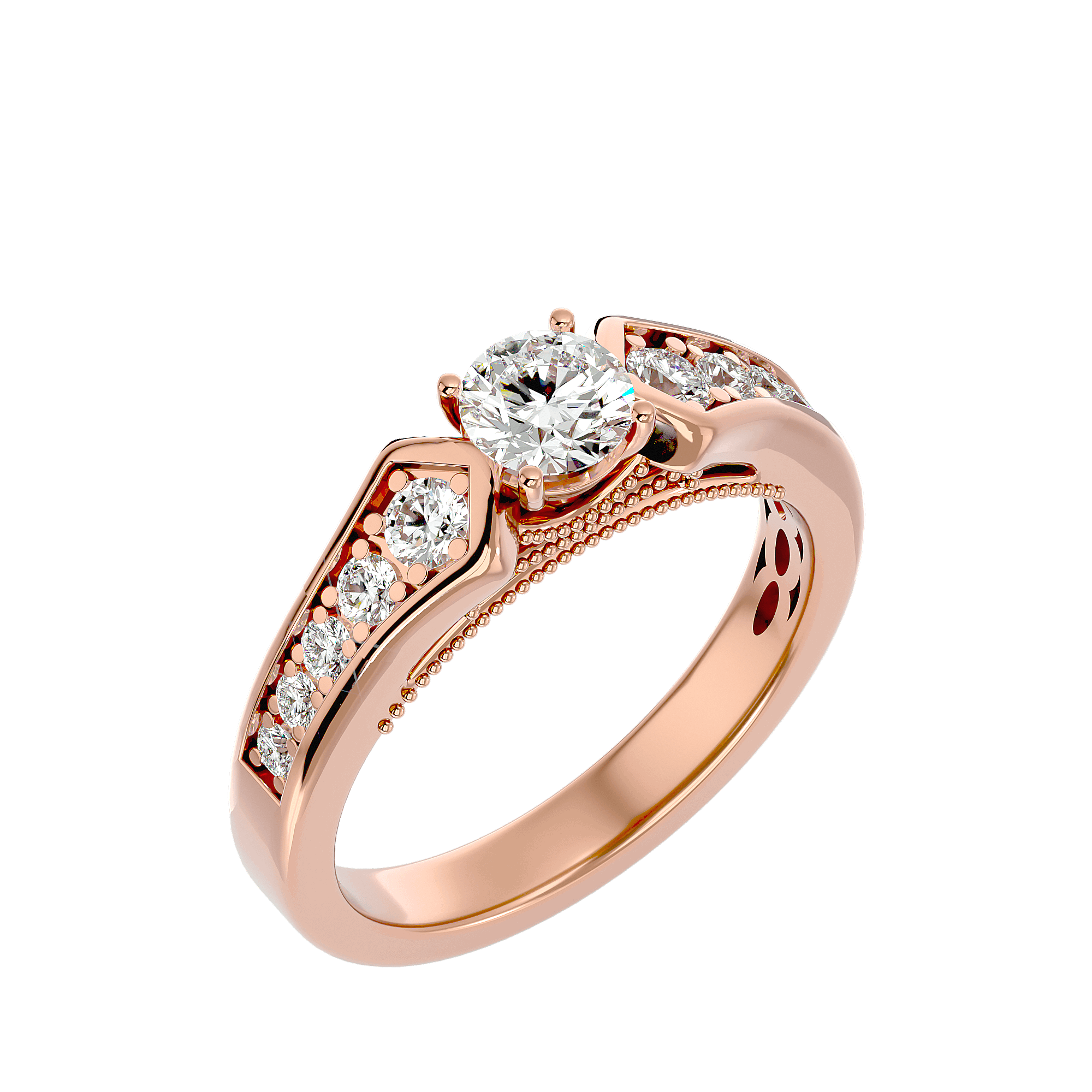 Ira Diamond Solitaire Ring