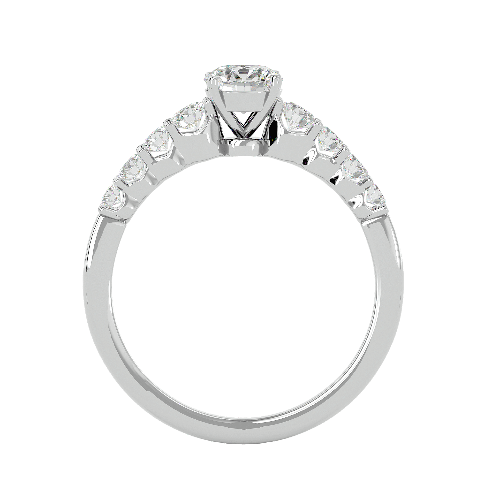 Bailey Diamond Solitaire Ring