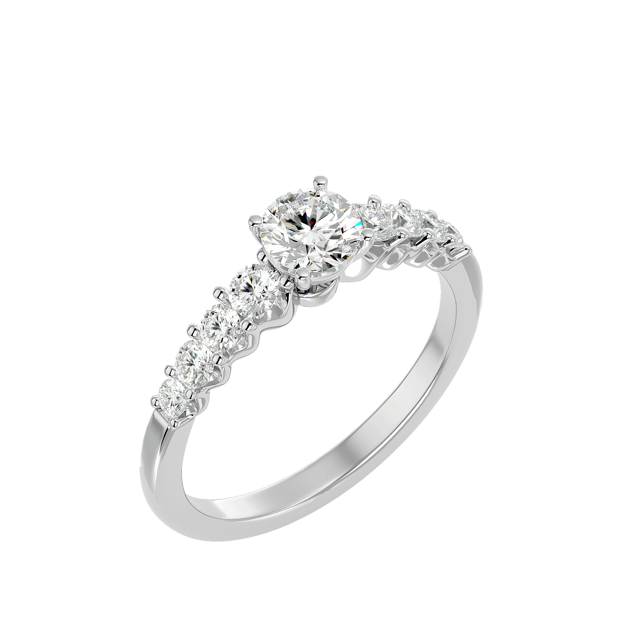 Bailey Diamond Solitaire Ring