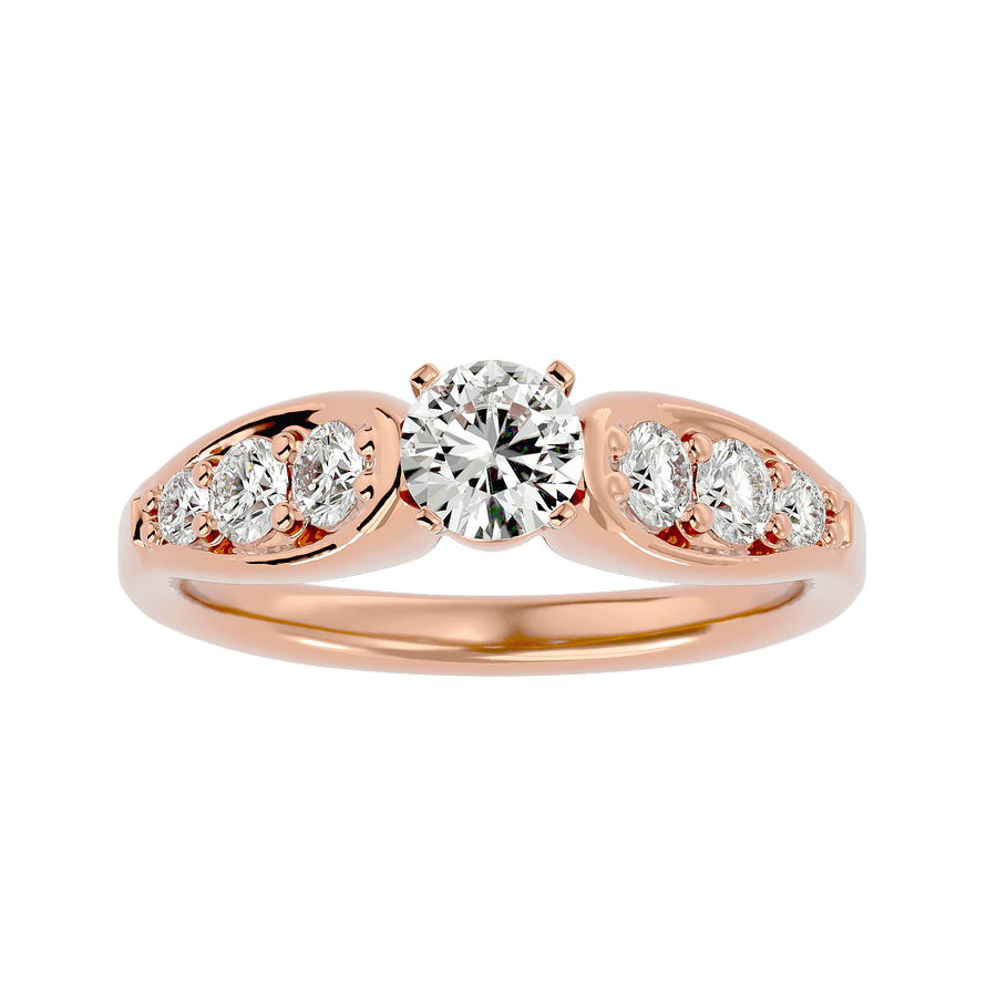 Banks Diamond Solitaire Ring