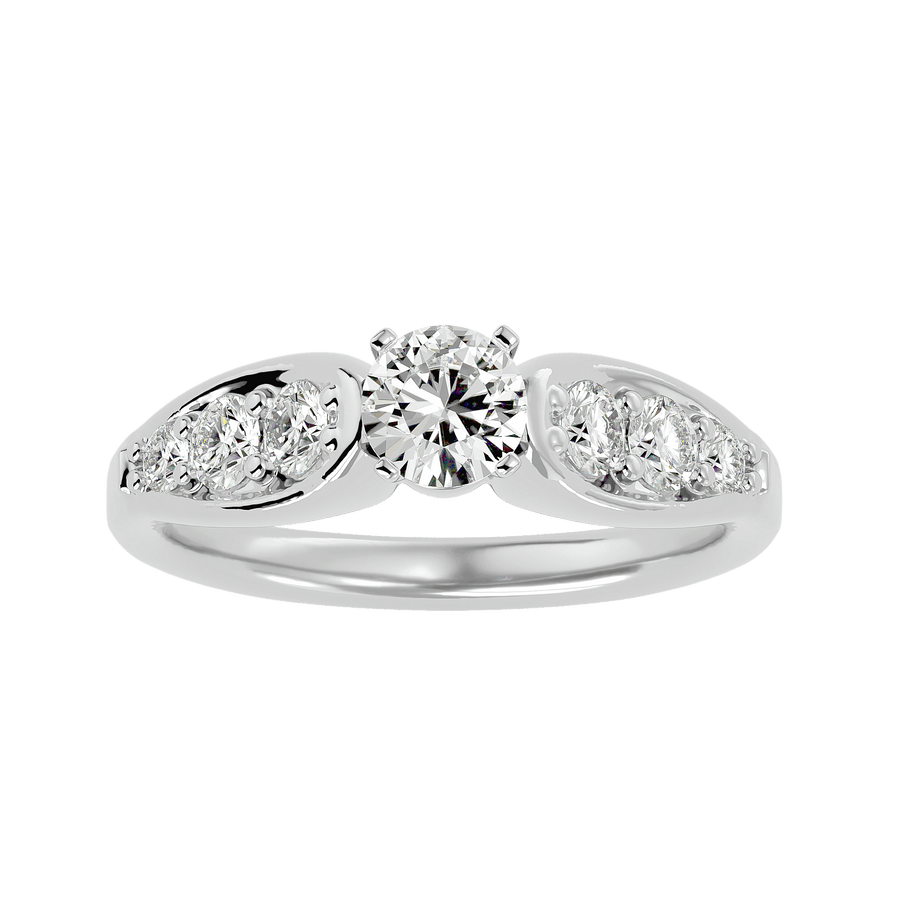 Banks Diamond Solitaire Ring