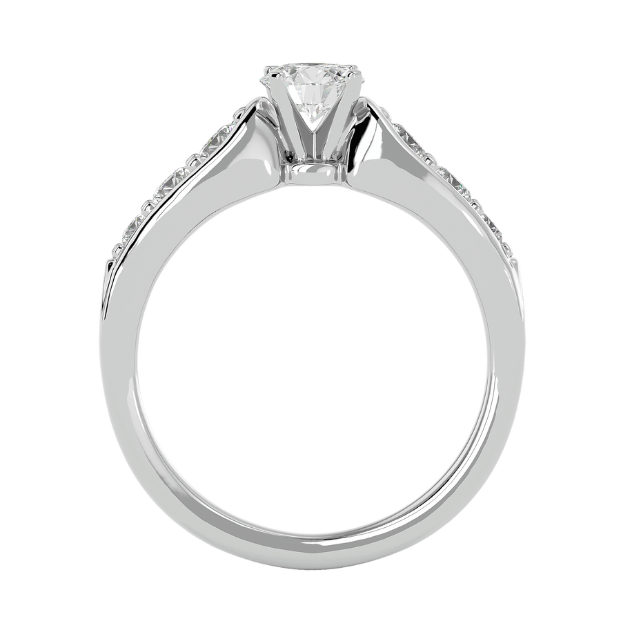 Banks Diamond Solitaire Ring