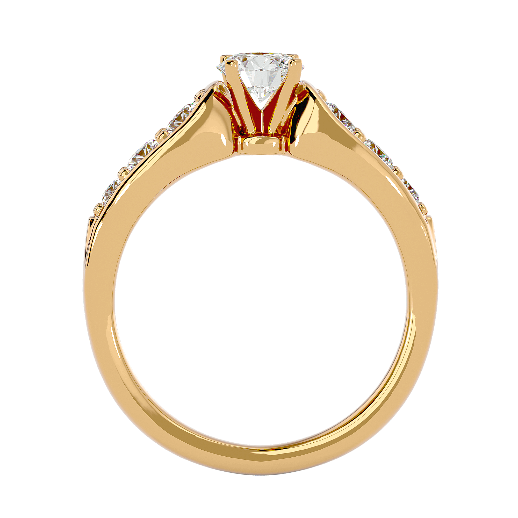 Banks Diamond Solitaire Ring