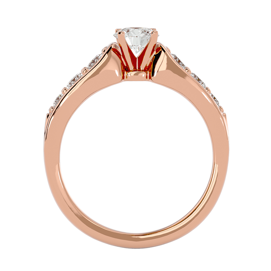 Banks Diamond Solitaire Ring