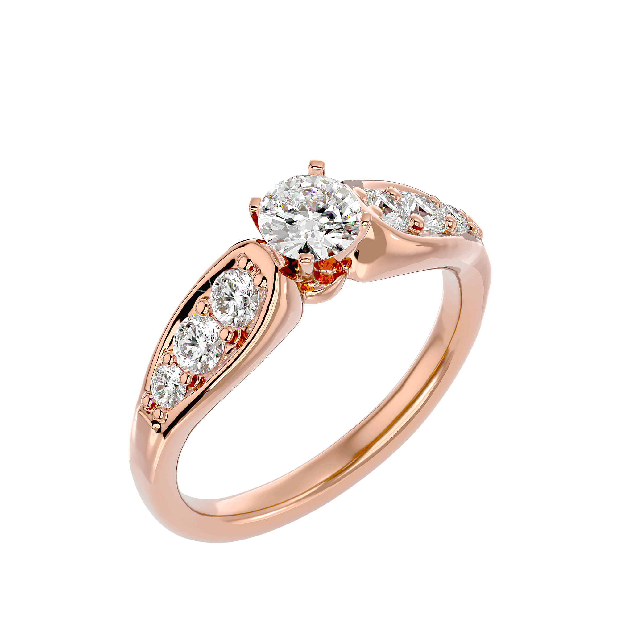 Banks Diamond Solitaire Ring