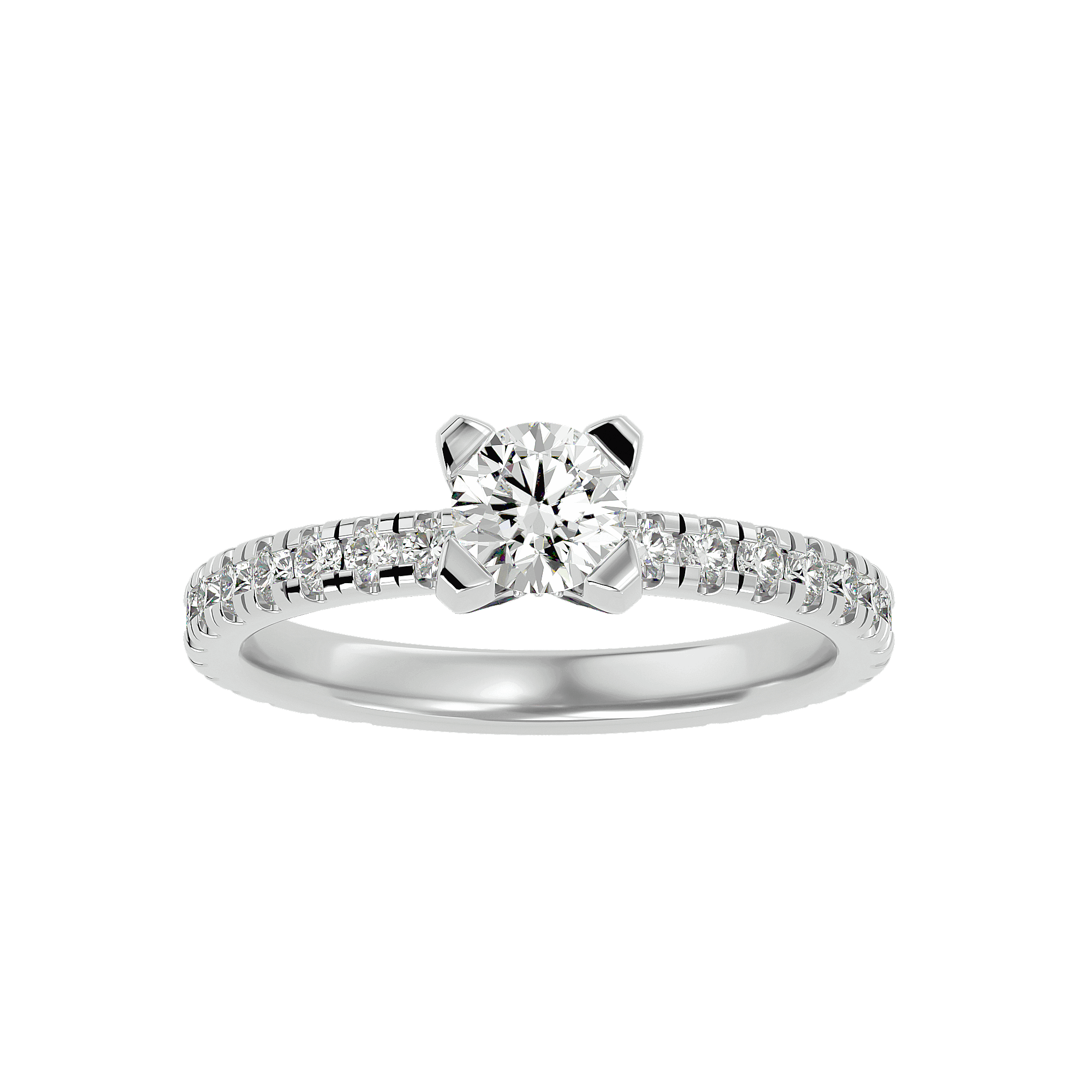 Barbara Diamond Solitaire Ring