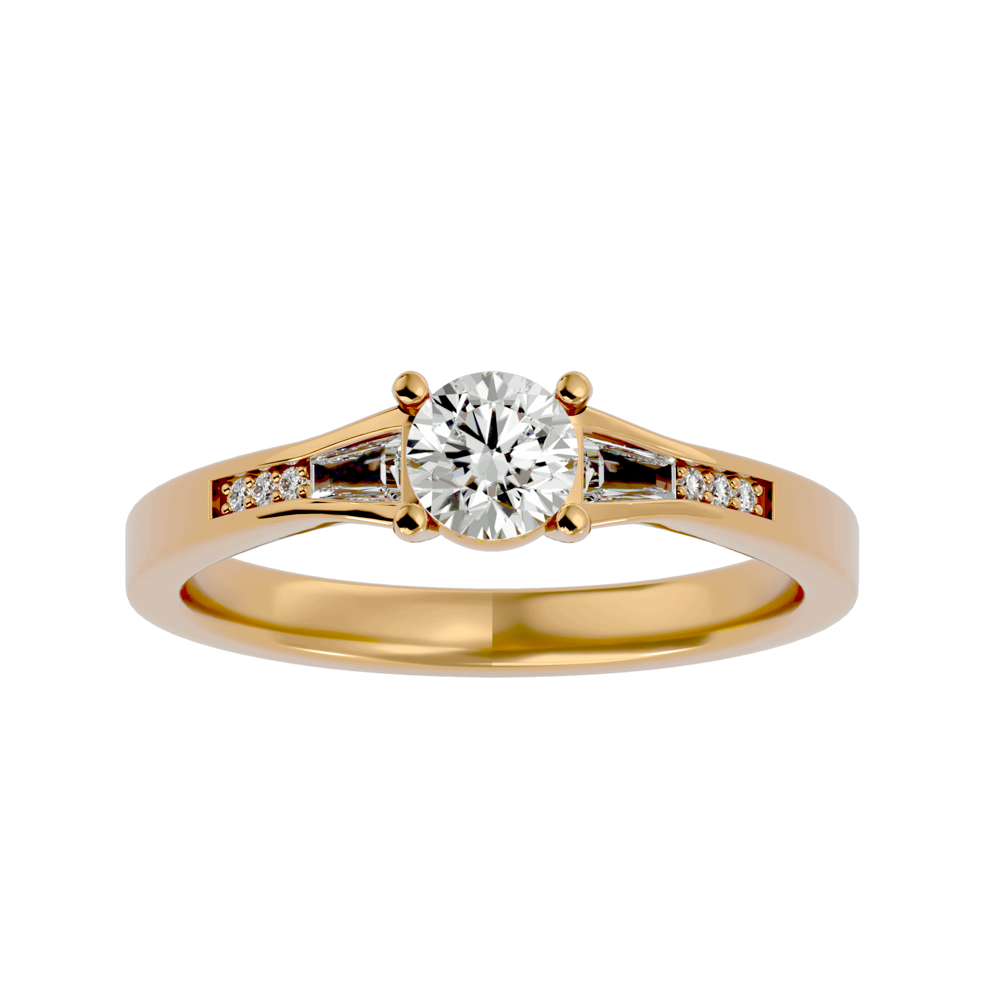 Betsy Diamond Solitaire Ring