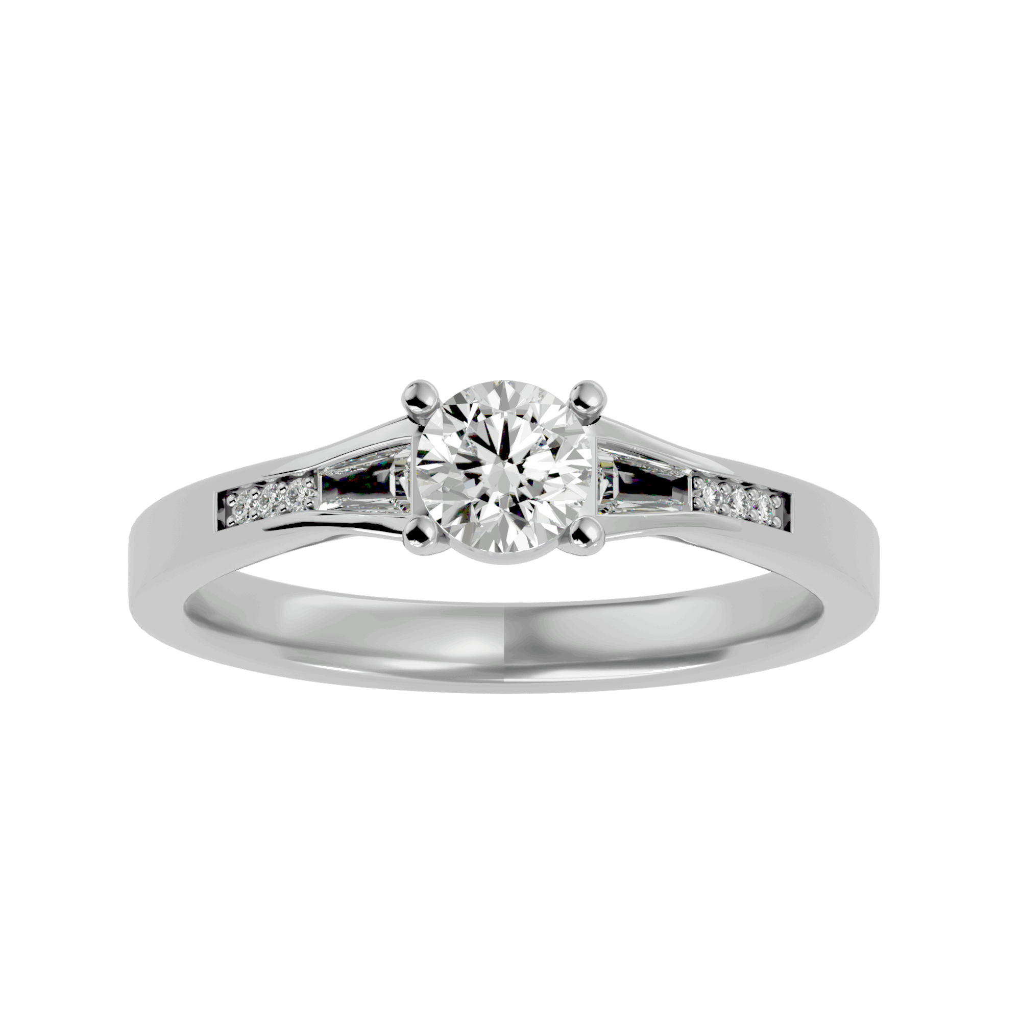 Betsy Diamond Solitaire Ring