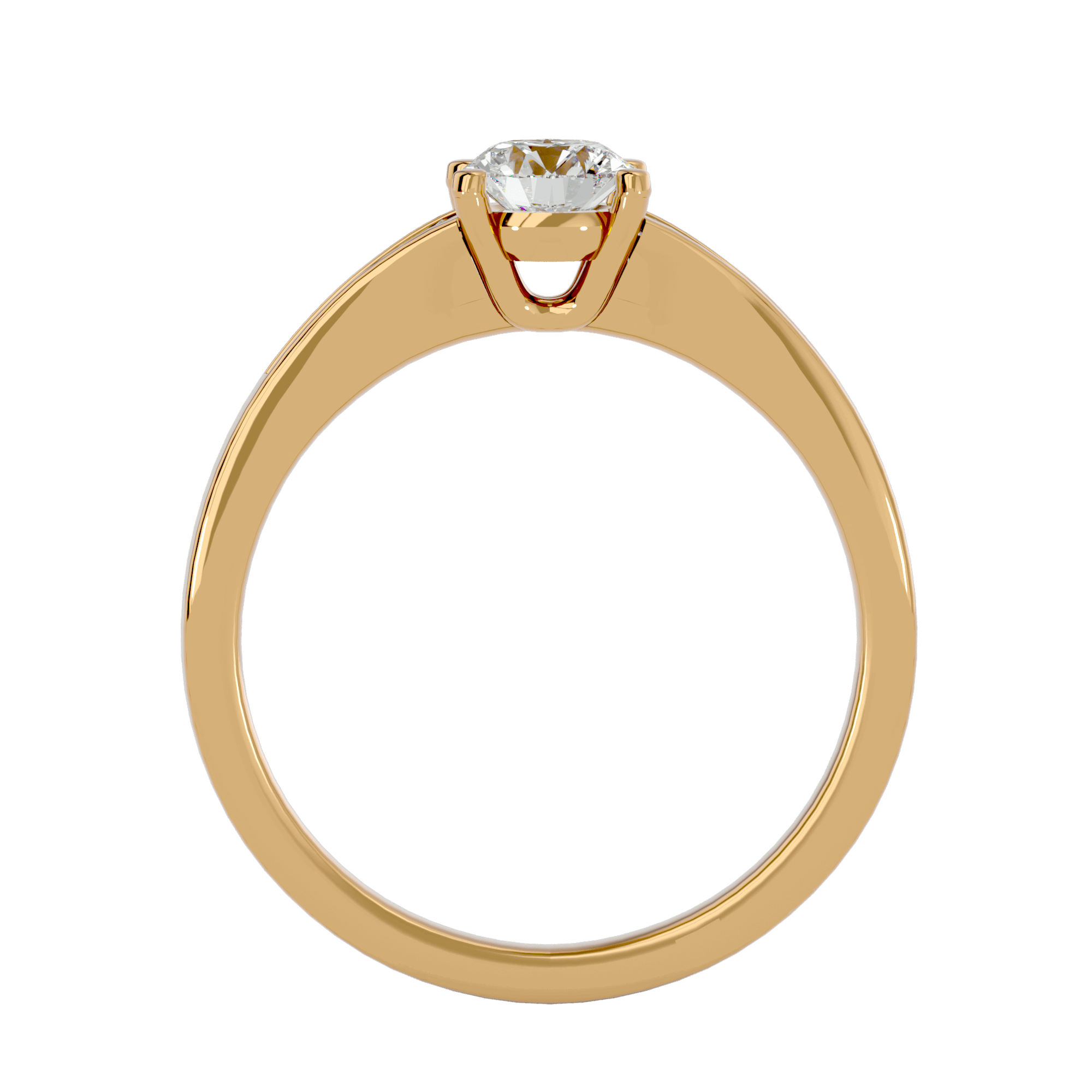 Betsy Diamond Solitaire Ring