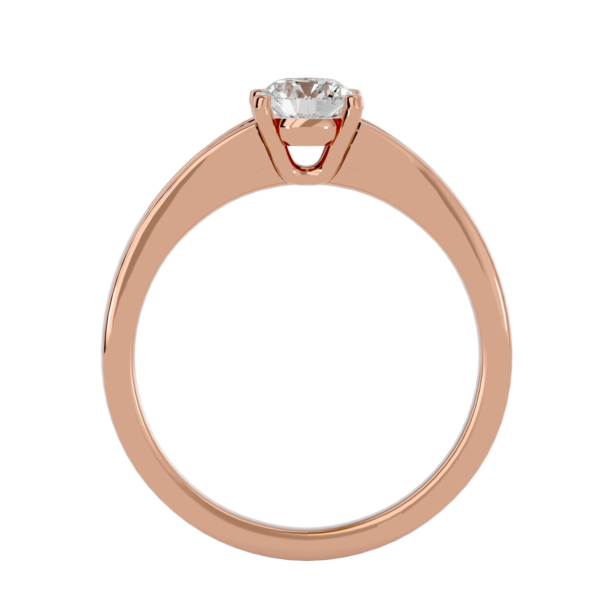 Betsy Diamond Solitaire Ring