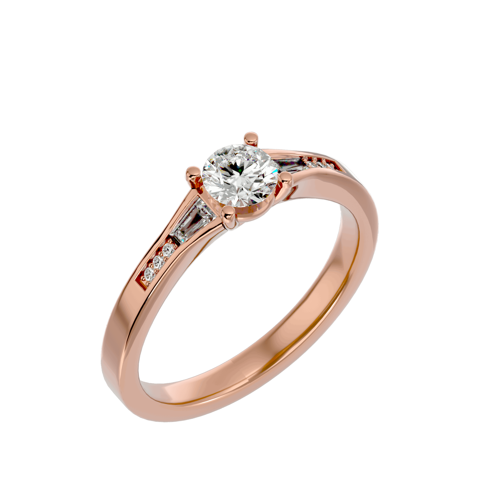 Betsy Diamond Solitaire Ring