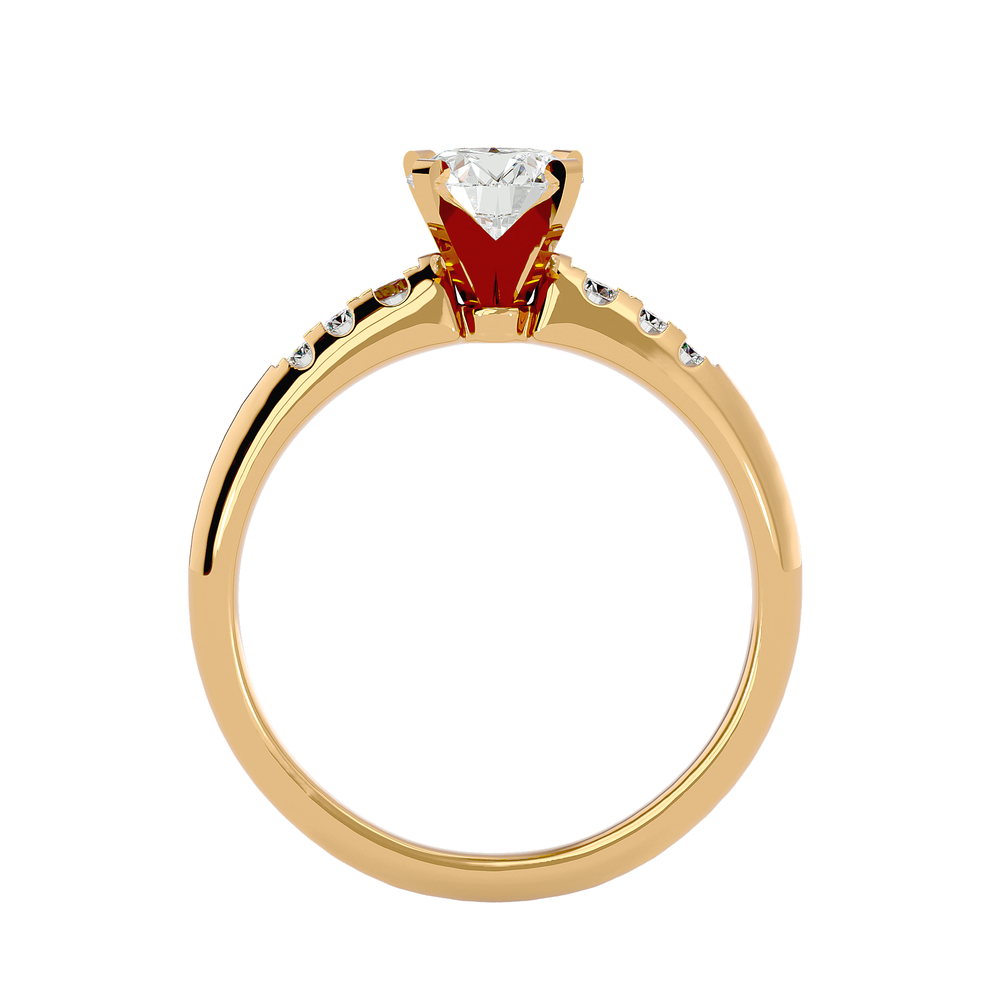 Bonnie Diamond Solitaire Ring