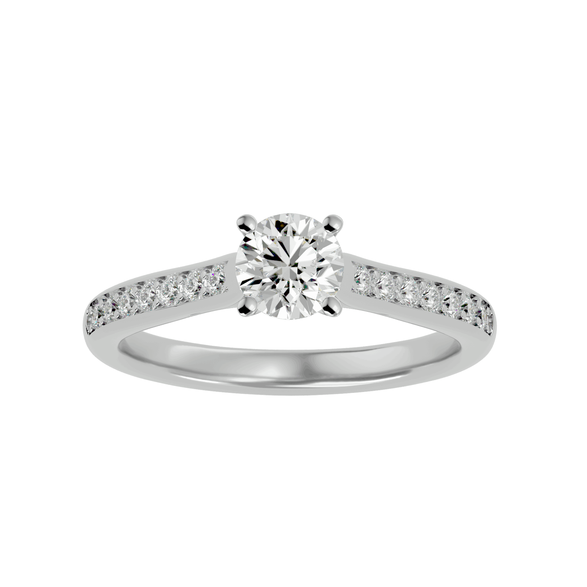 Bridget Diamond Solitaire Ring