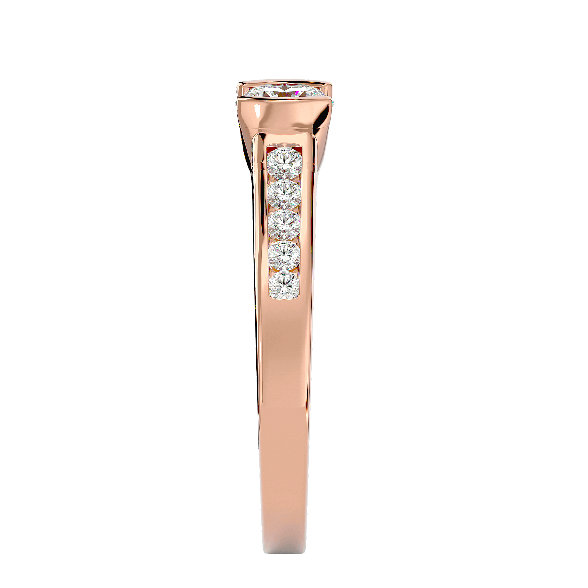 Brielle Diamond Solitaire Ring