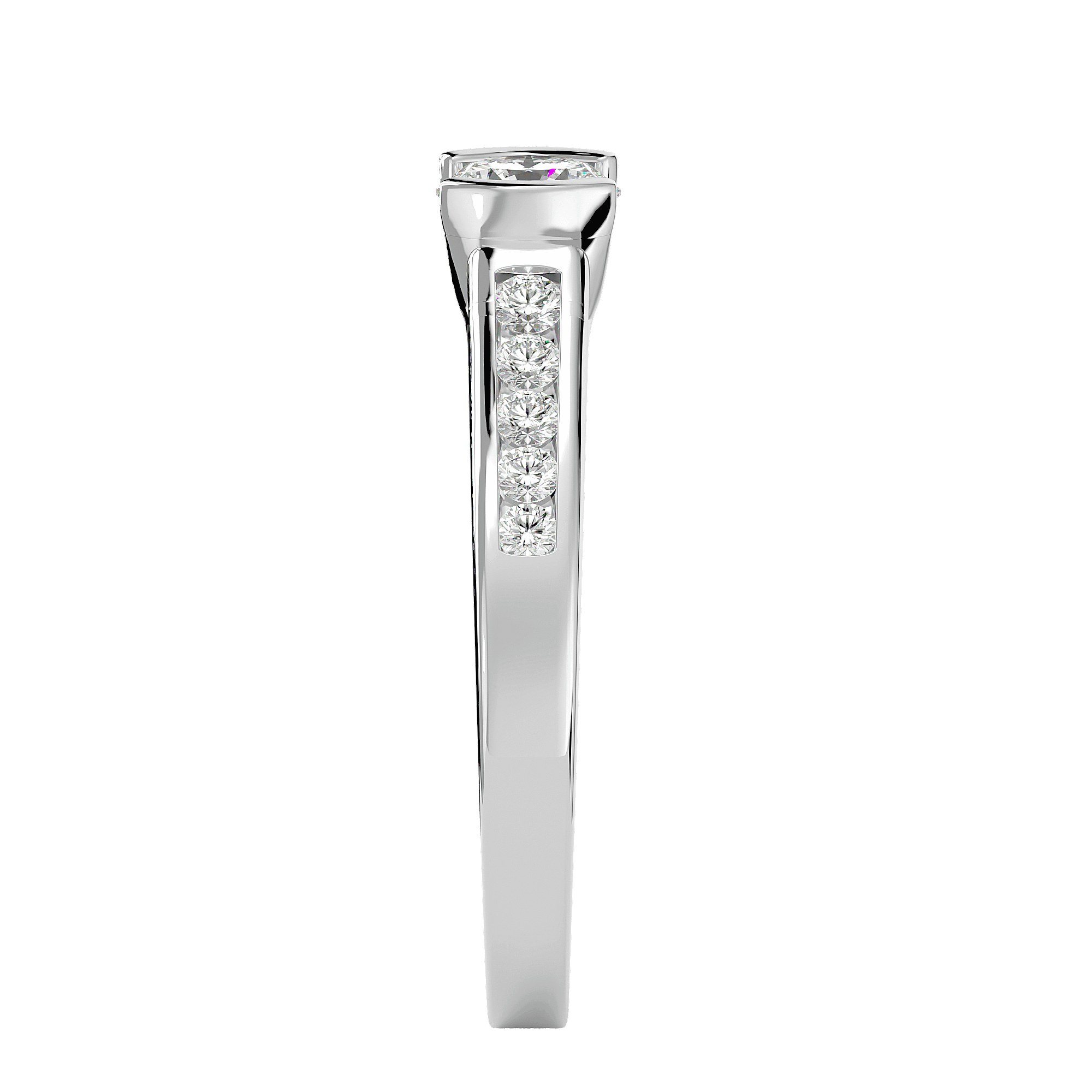 Brielle Diamond Solitaire Ring