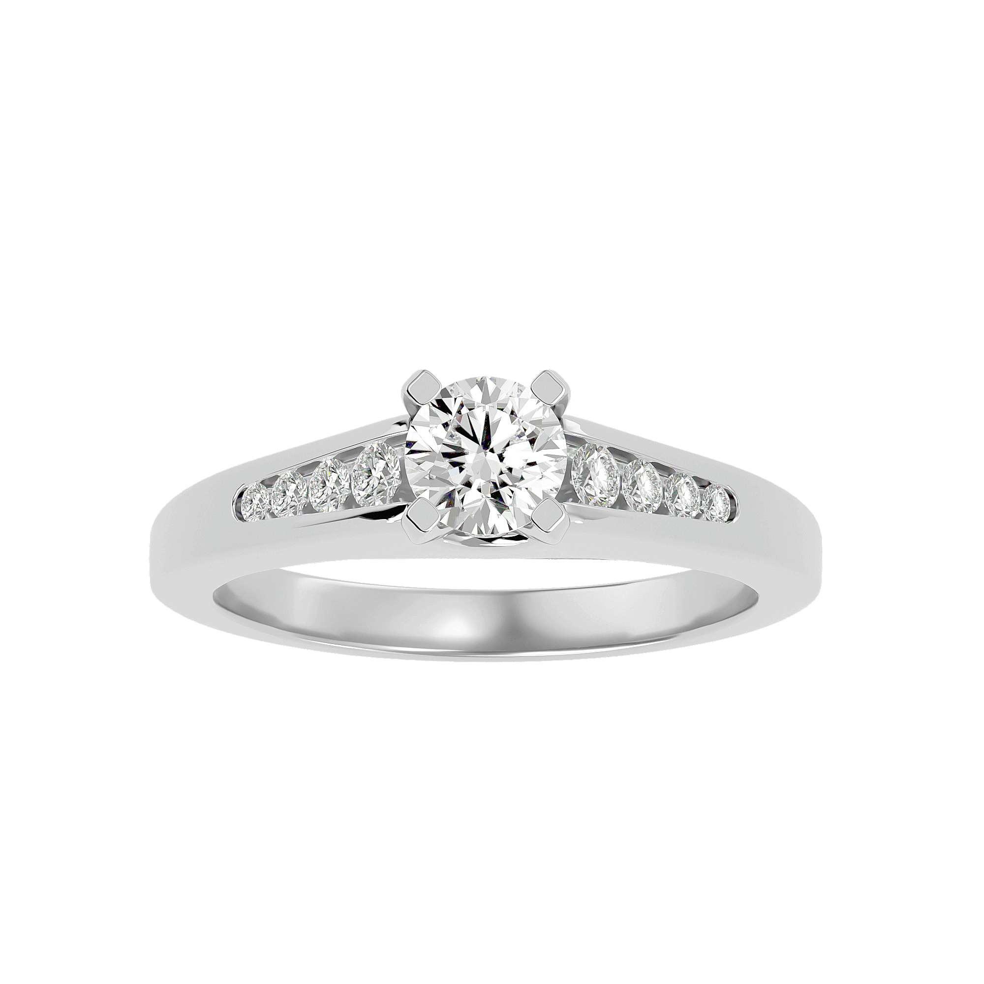 Camila Diamond Solitaire Ring