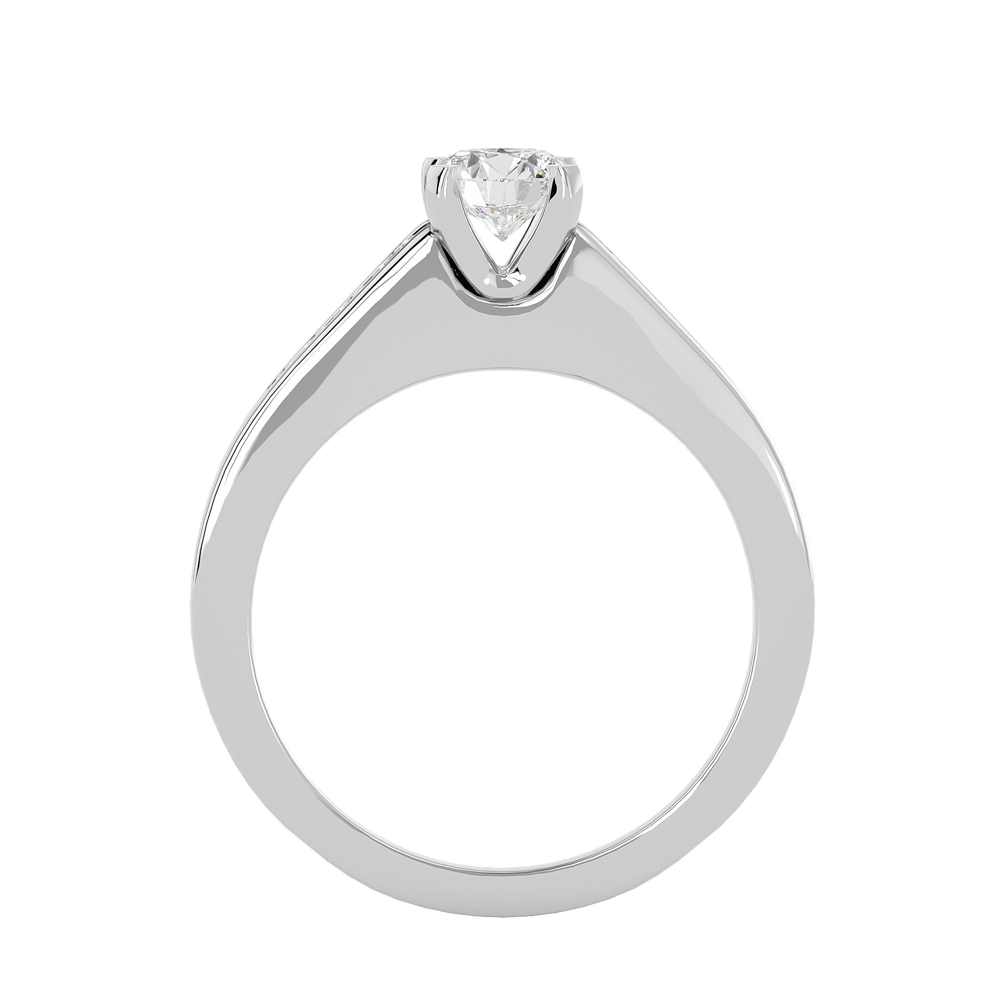 Camila Diamond Solitaire Ring