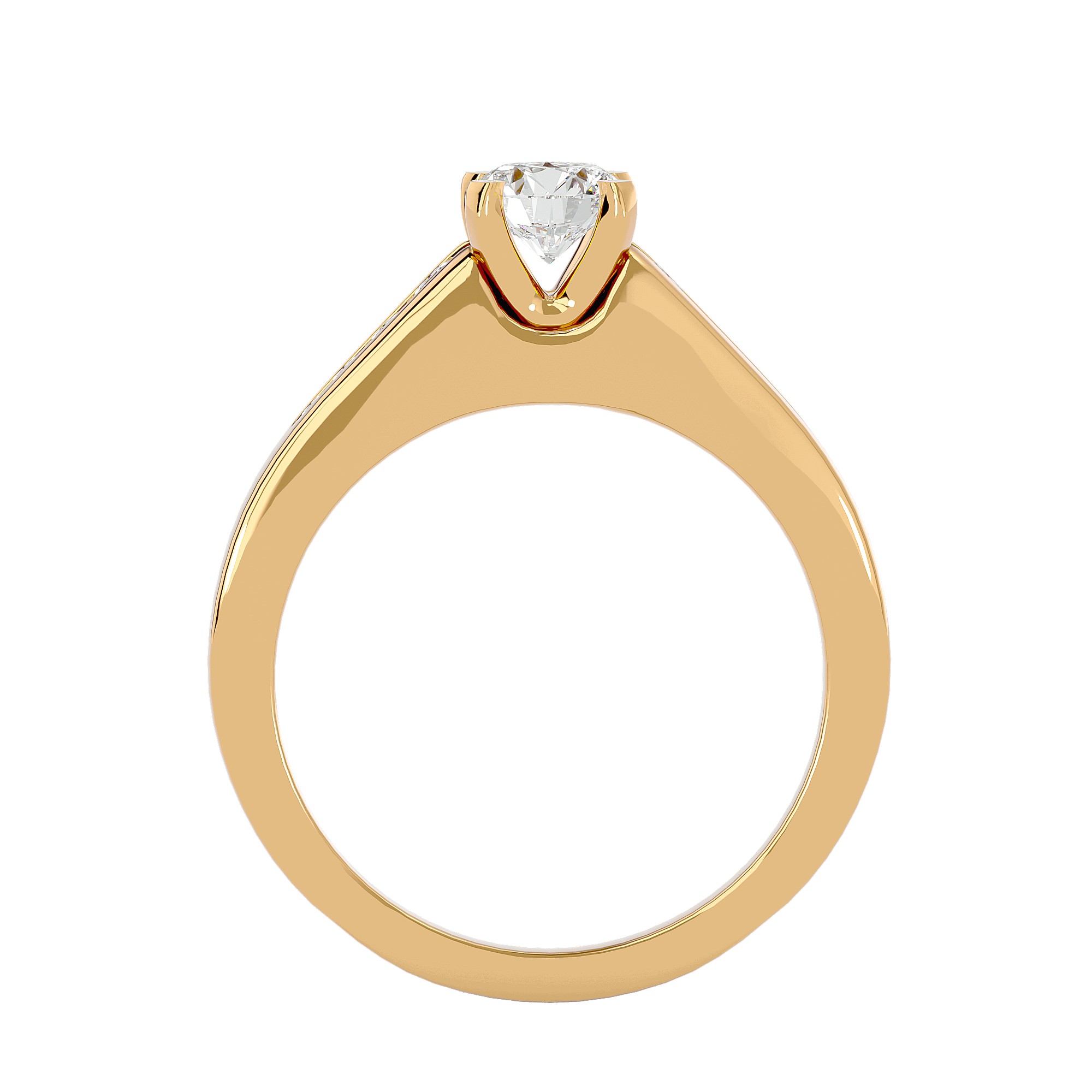 Camila Diamond Solitaire Ring