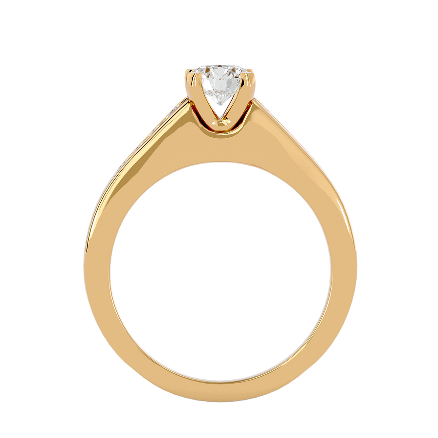 Camila Diamond Solitaire Ring