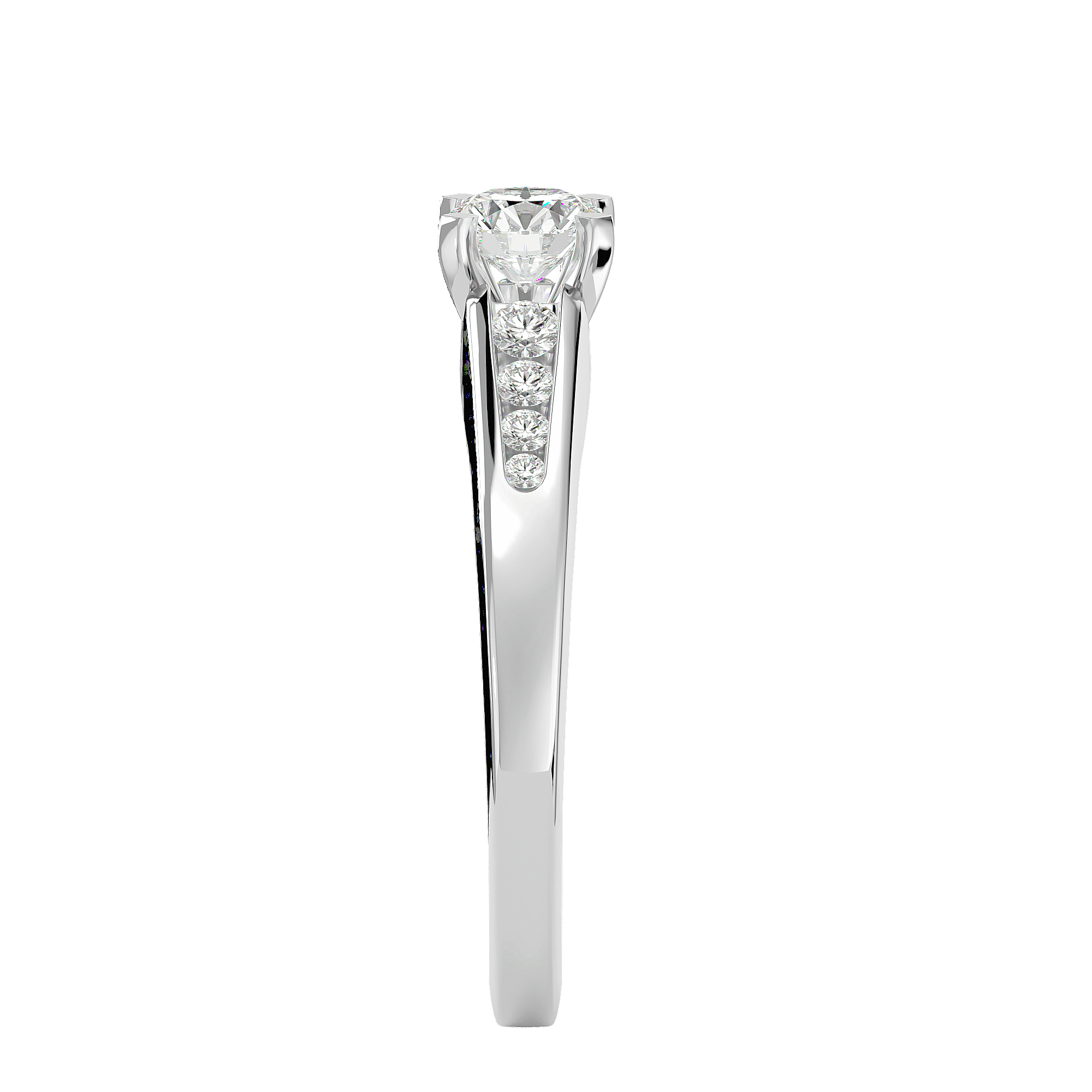 Camila Diamond Solitaire Ring