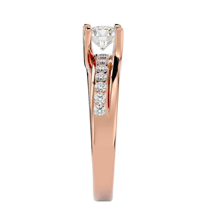 Claire Diamond Solitaire Ring