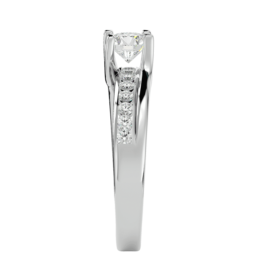 Claire Diamond Solitaire Ring