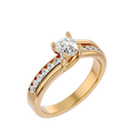 Claire Diamond Solitaire Ring