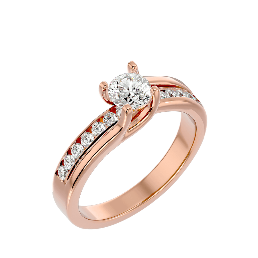 Claire Diamond Solitaire Ring