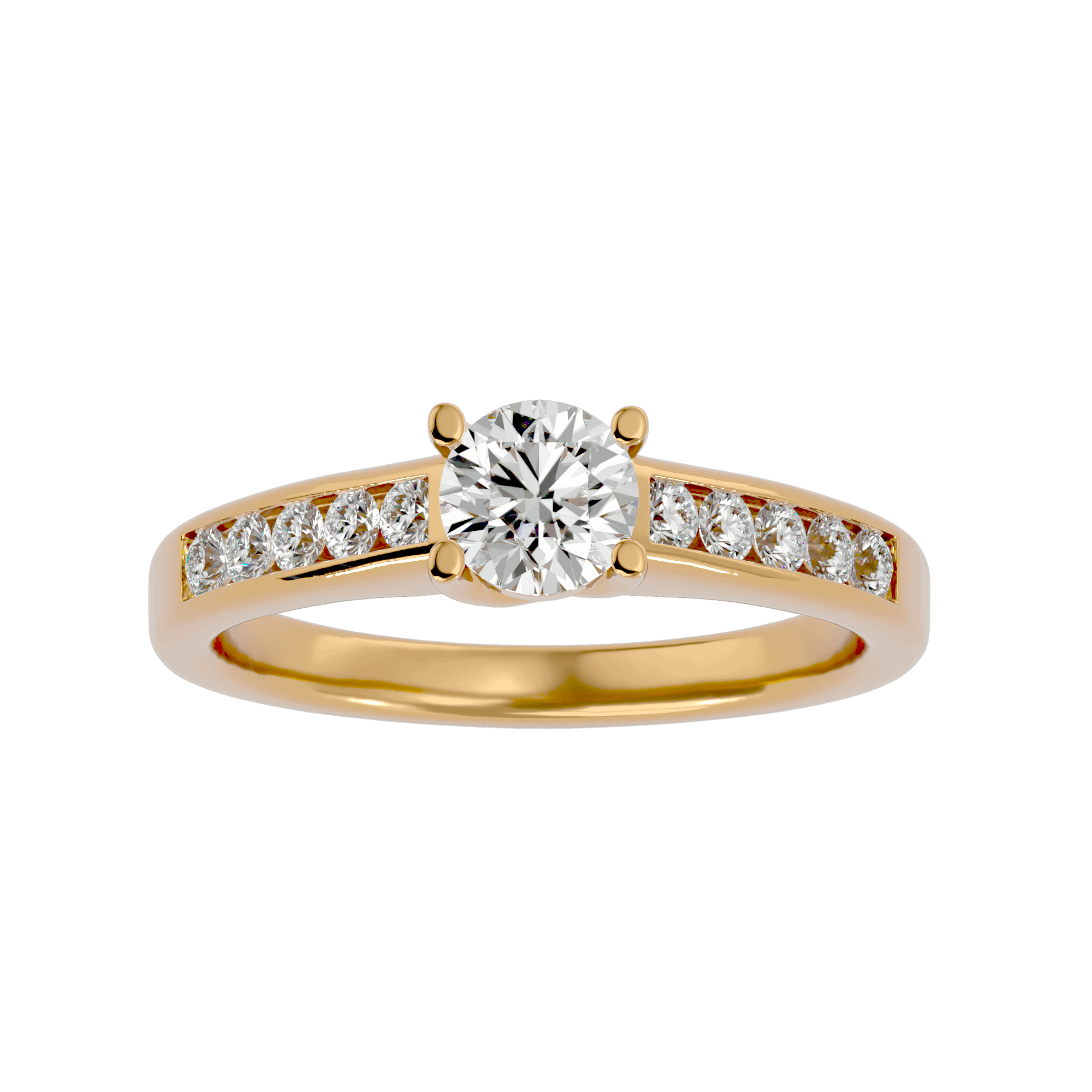 Clara Diamond Solitaire Ring