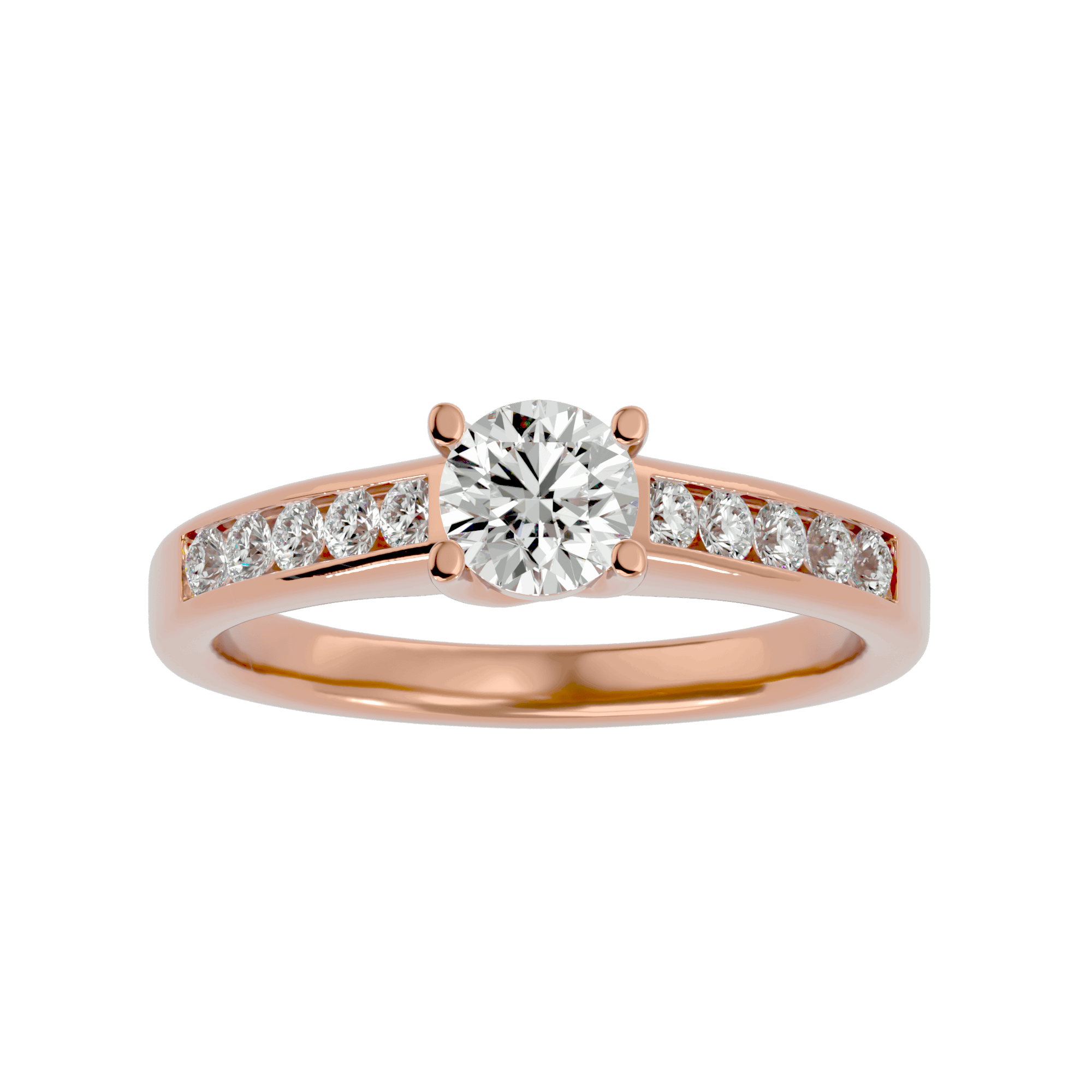 Clara Diamond Solitaire Ring