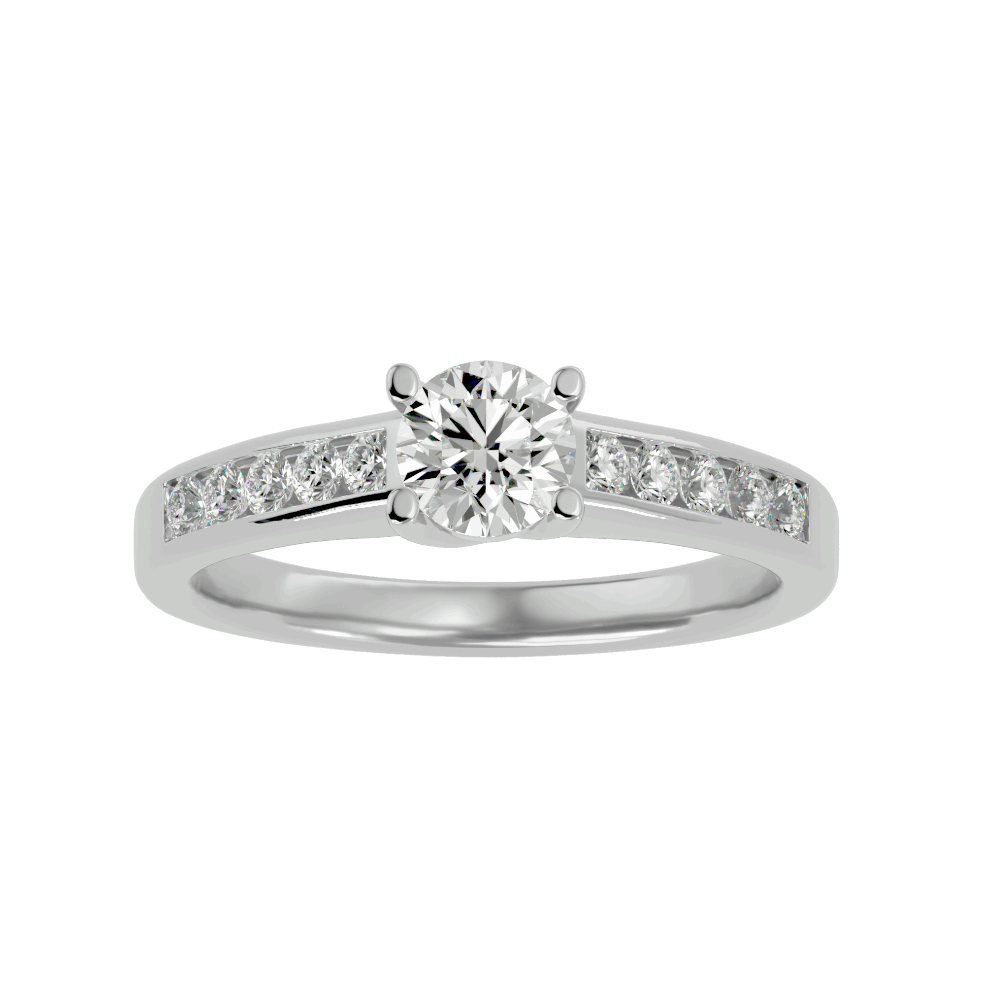 Clara Diamond Solitaire Ring